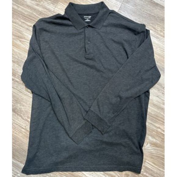 Top Long Sleeve By St. John In Black, Size: L